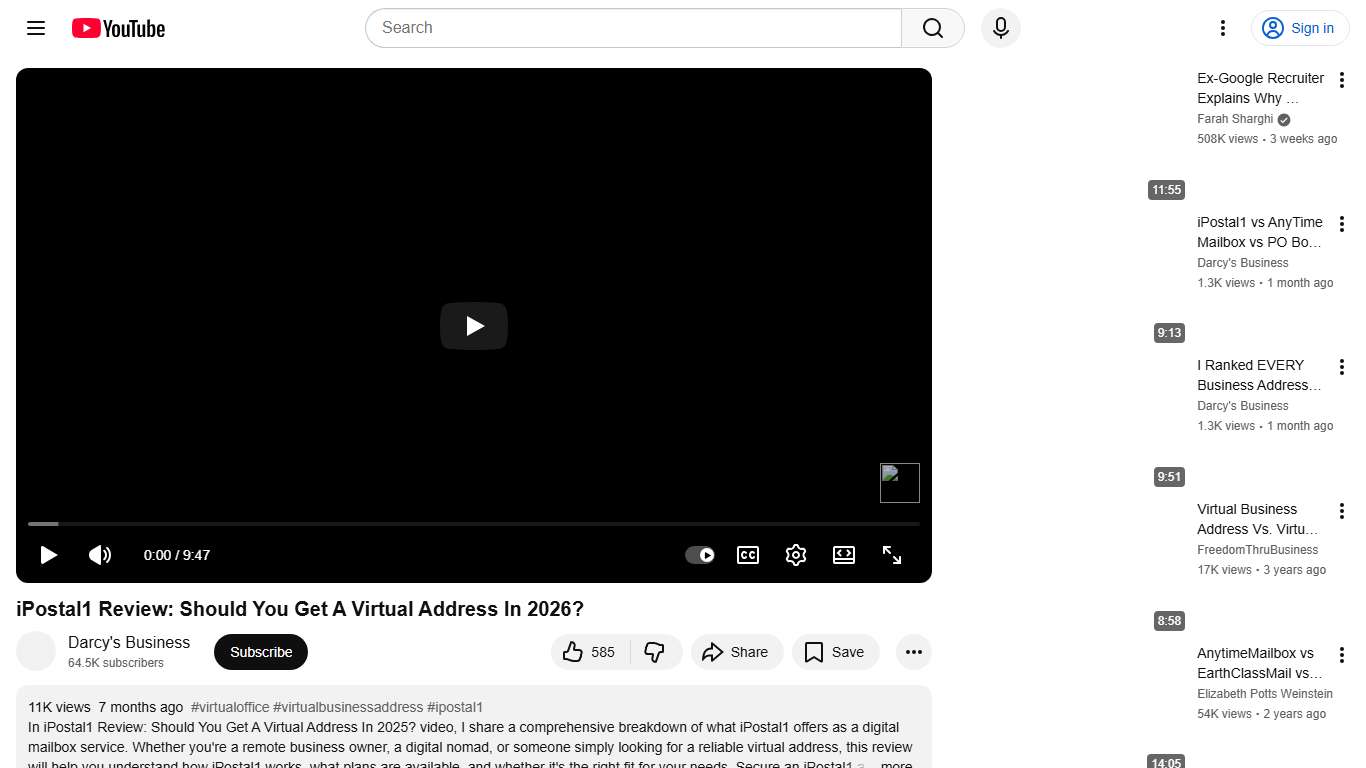 iPostal1 Review: Should You Get A Virtual Address In 2026? - YouTube